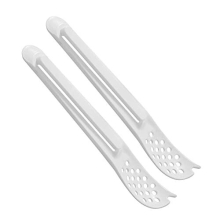 2pcs Pet Food Can Spoon Multifunctional Canning Spoon Mini Spatula Can Opener for Pet Cat Dog Feeding