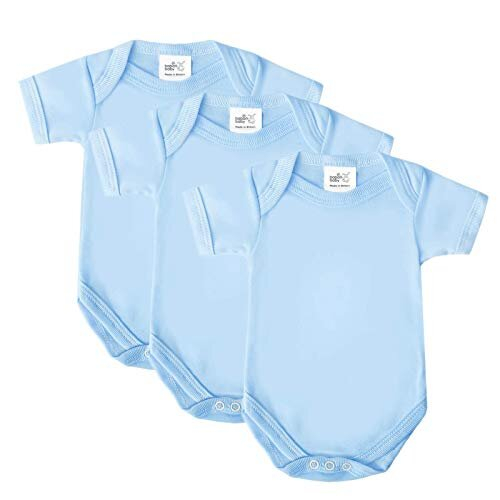 Premature Baby Bodysuits, Tiny Baby Vests, Preemie Baby Clothes, 3 Pack For Boys and Girls, Made