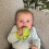 Nuby Silicone Mini Wrist Teether | Easy Grip | BPA-Free | Suitable from 3 Months Plus 4