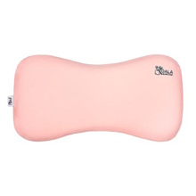 Plagiocephaly Baby Pillow with Two Removable Pillowcases to Help Prevent and Treat Flat Head Syndrome in Memory Foam - Koala Perfect Head - Pink