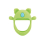 Nuby Silicone Mini Wrist Teether | Easy Grip | BPA-Free | Suitable from 3 Months Plus 1