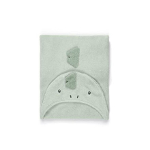 Hooded Towel, Baby Towel, Soft - Dinosaur, Grey, (7208Z1900)