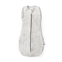 Sweet Dreamers, Baby Sleep Bag and Swaddle for Newborns, 3-12 months, 1.0 TOG, Soft Bamboo Fabric Baby Sleeping Bag, Grey