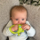 Nuby Silicone Mini Wrist Teether | Easy Grip | BPA-Free | Suitable from 3 Months Plus 3
