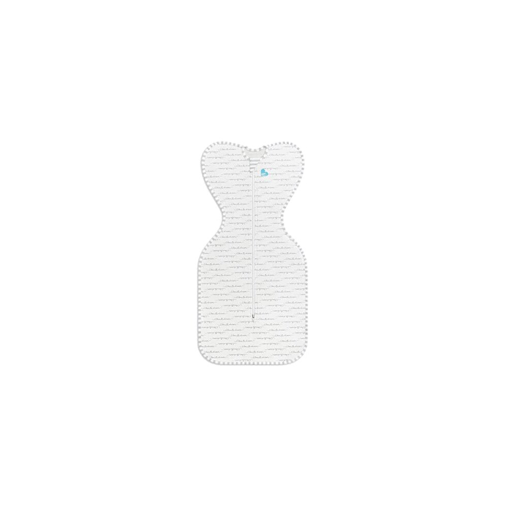 Love To Dream Swaddle Up, Ideal Fabric For Moderate Temperatures(20-24C), Arms Up Position, Baby Essentials For Newborn, Hip-Healthy, Twin Zipper For Easy Nappy