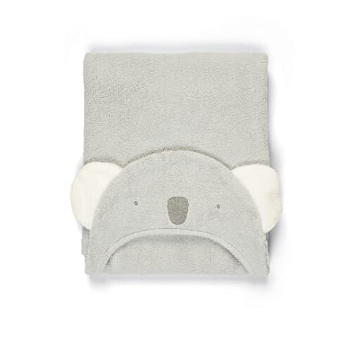Mamas & Papas Hooded Towel, Baby Towel, Soft, Bear - Koala