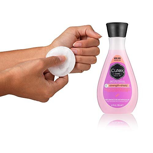 Cutex Strength-Shield Nail Polish Remover 2