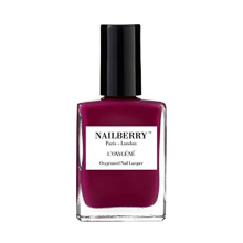L'Oxygéné Oxygenated Nail Lacquer | Raspberry, 15 ml | Polish for a Healthier Manicure & Long Lasting Colour | 12-Free, Vegan, Halal, Cruelty &