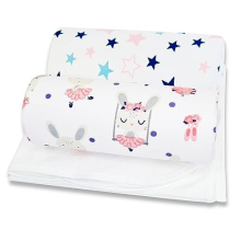 Next to Me Crib Sheets – 3pc Baby Bed Set with 2 Fitted Sheets and 1 Waterproof Mattress Protector – 100% Organic Cotton Fitted Crib Sheet –