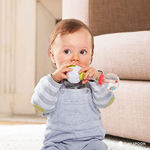Sophie la Girafe Soft Maracas Rattle 1