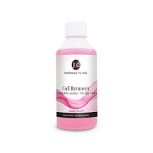 Gel Polish Remover with Acetone for Fast Action Removal of Nail Polish, Gels, Acrylics, Tips, and Glues