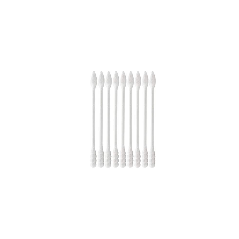 Jeanssar 800Pcs Cotton Swabs, Double Tipped Precision Tips Cotton Buds Multipurpose Safe Highly Absorbent Hygienic Cleaning Sterile Sticks (4 Packs, 200 Pcs Of