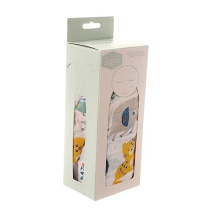 - Muslin Cloths for Baby - Newborn Essentials - Baby Swaddle - Burping - Baby Muslins Pack - Baby Essentials - Gifts - Safari Animals
