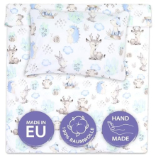 Baby Cot Bedding Set 90 x 120 cm Cot Duvet and Pillow set Covers Crib bedding sets Hedgehog