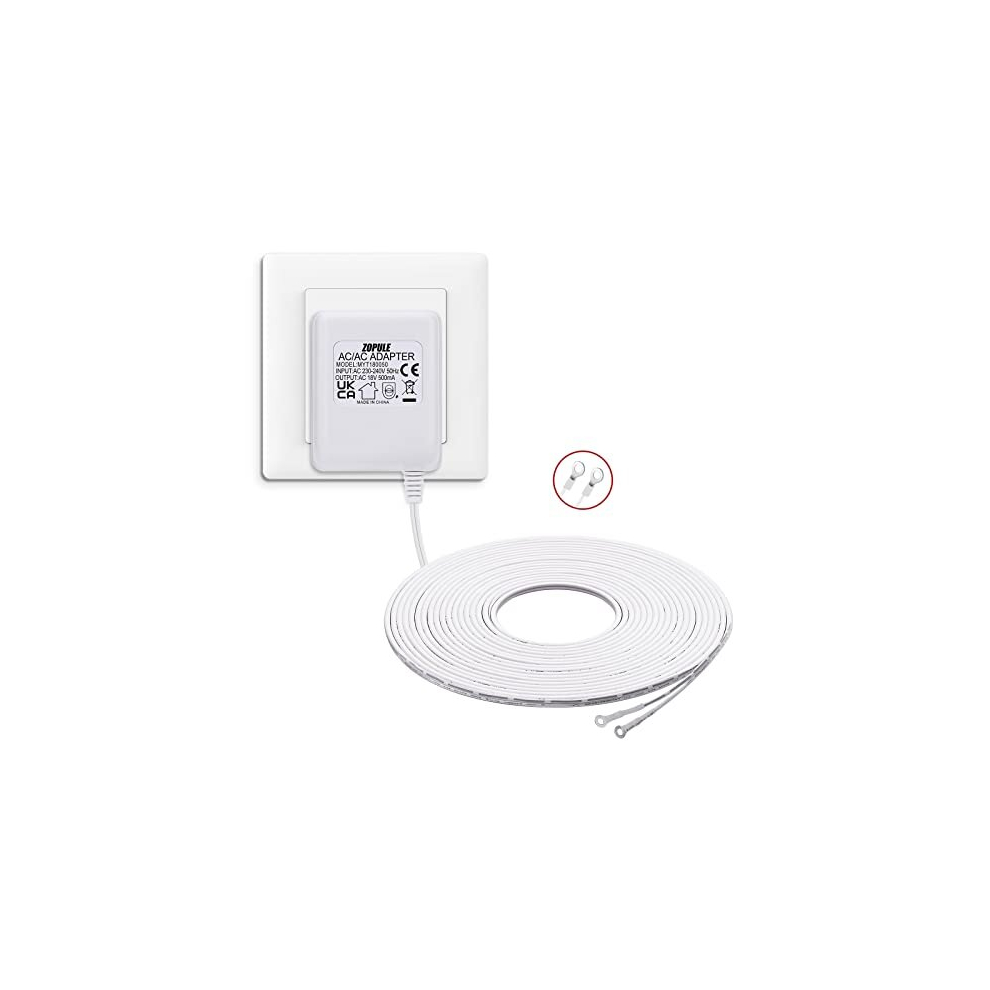 Video doorbell Special Power Transformer, 18 Volt 500MA Ring doorbell Power Adapter, Compatible with Ring, Nest, Eufy, Wyze, Arlo Wireless Video