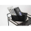 6-Pack Plastic Storage Baskets, Weave Basket, Black 5