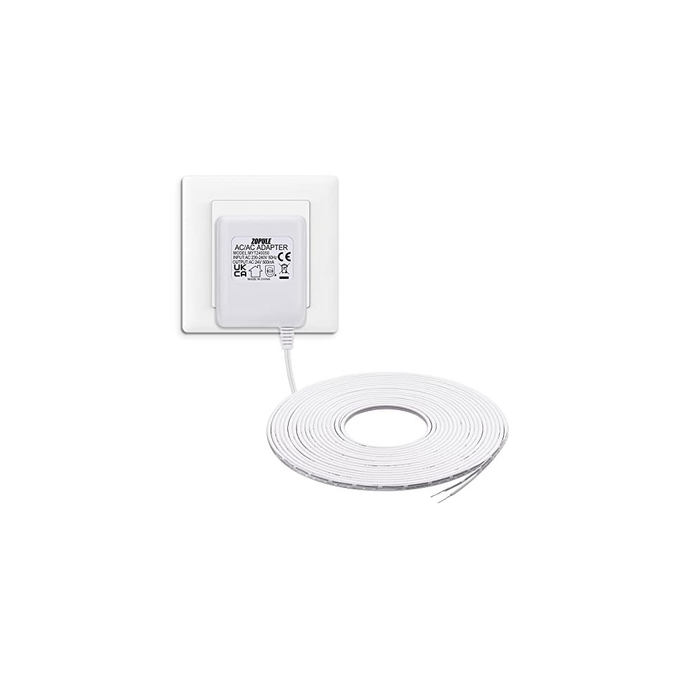 24 Volt Doorbell Transformer, C Wire Adapter Thermostats, Compatible with Ecobee, Nest and Honeywell Smart WiFi Thermostat, Ring Nest Hello,Eufy, Wyze