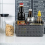 6-Pack Plastic Storage Baskets, Weave Basket Organizer 5