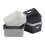 6-Pack Plastic Storage Baskets, Weave Basket Organizer 1