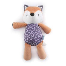 Premium Soft Plush Stuffed Animal Toy - Kitt the Fox, Ages Newborn +