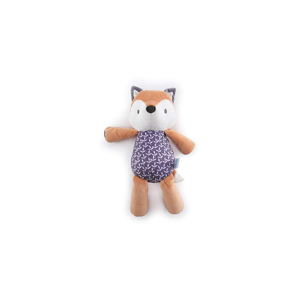 Premium Soft Plush Stuffed Animal Toy - Kitt the Fox, Ages Newborn +