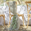 Ginger Ray Sage Fabric Table Runner for Weddings & Parties-4m, Green 2