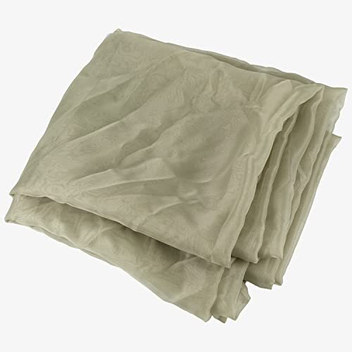 Ginger Ray Sage Fabric Table Runner for Weddings & Parties-4m, Green 2