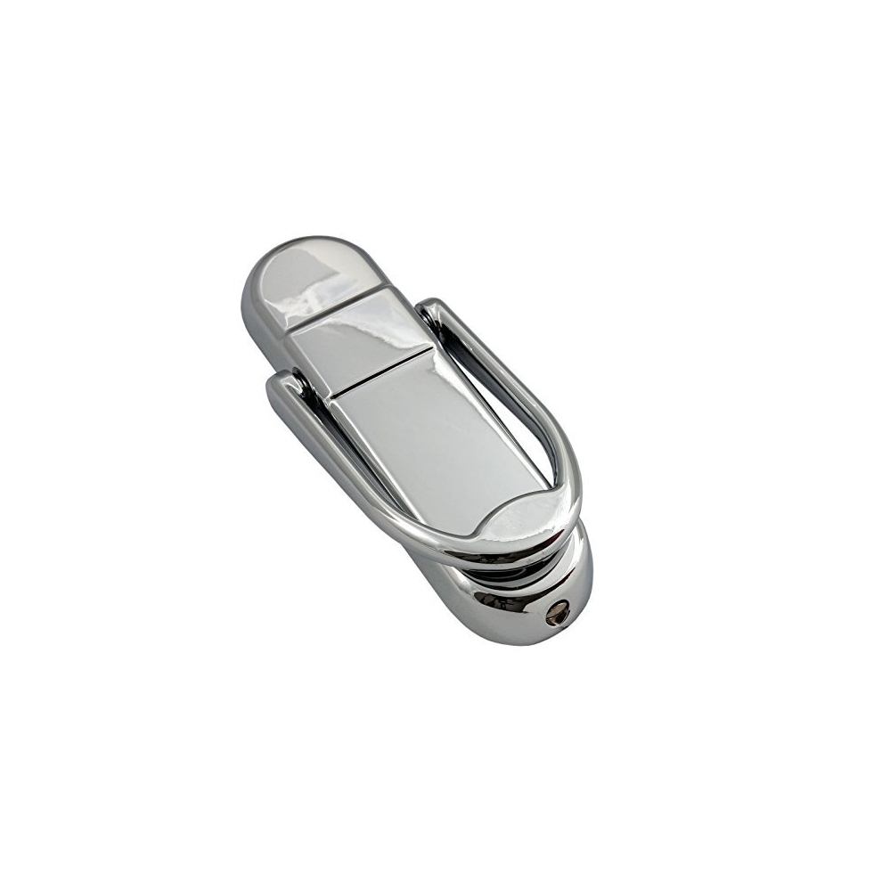 Affinity Door Knocker Contemporary Style For All Door Types (Without Viewer, Chrome) 715934252547