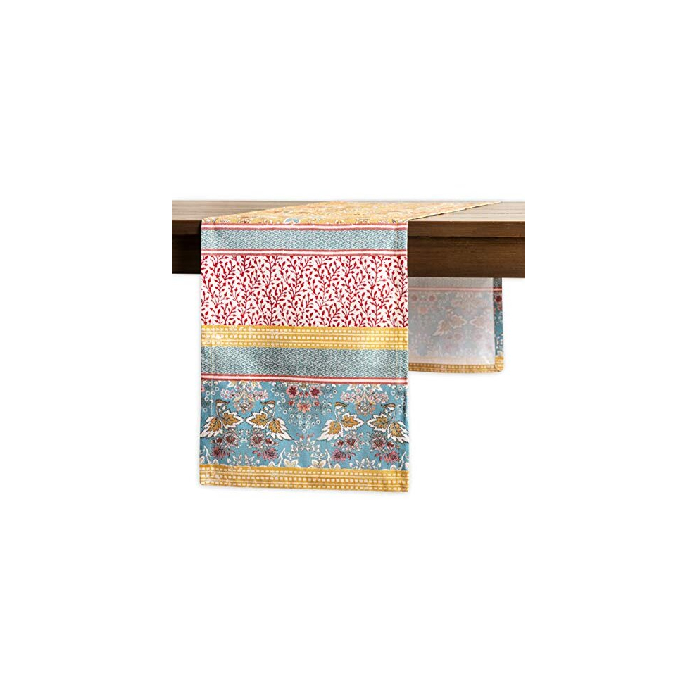 Table Runner 100% Cotton 37cm x 230cm Decorative Washable Tablerunner Table cloth, Dining, Kitchen, Parties & Camping, Marquise - Spring/Summer-image-OPC-PD777FQ-NEW
