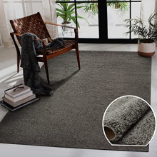 Fluffy Shaggy RUG for Living Room, High-Pile (30mm) Super Soft Warm Plain Thick Luxury Area Carpet for Bedroom and Home Decoration, Small to Extra