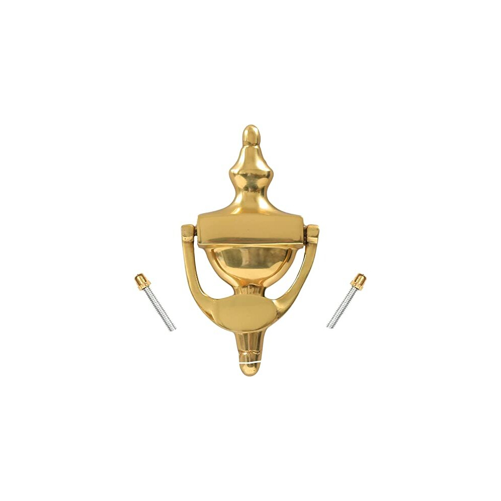Terf 125Mm Traditional Victorian Door Knocker Urn 125Mm (5'') Door Knocker For Front Door Including Fixing Screw - Pack Of 1 5059655014462
