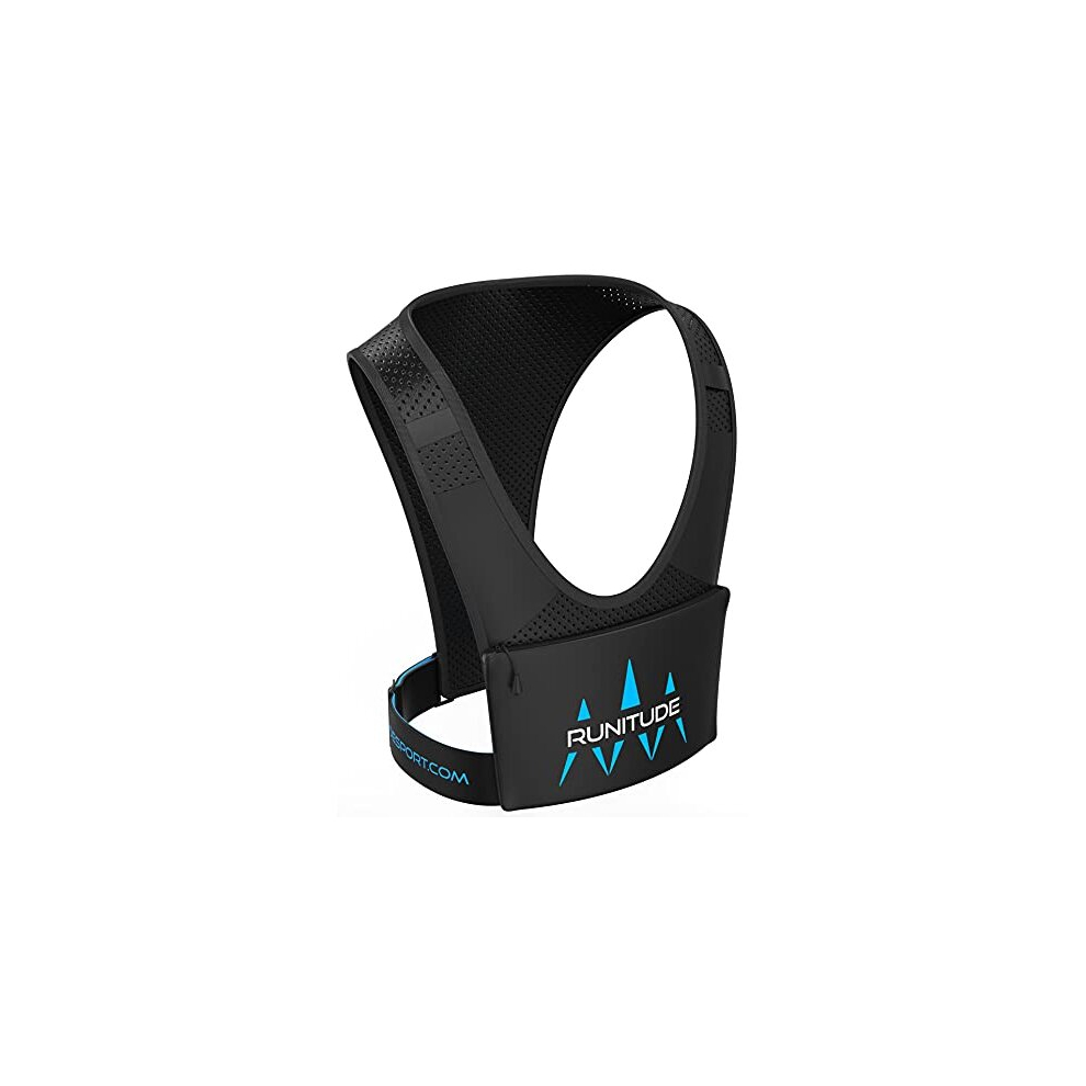 Running Phone Holder Vest | Chest Pouch | Train Weight | Key Clip Holder | Straps | Waterproof | Reflective | Men & Women Light 5060887190008