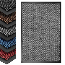 Door Mat Indoor Outdoor Washable Heavy Duty | Non Slip Doormats Large Rubber Door Mat & Runner | Dirt Trapper Barrier Mat Home, Kitchen & Office