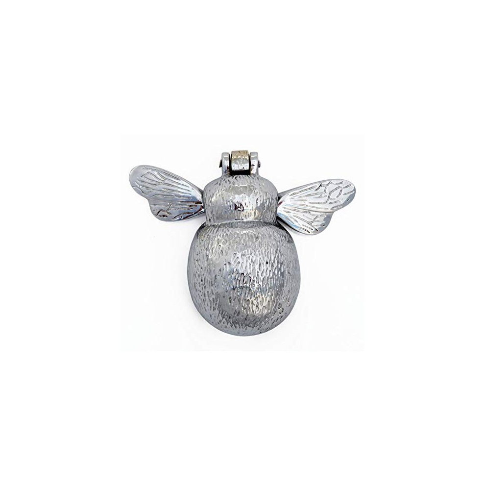 Chrome Bumble Bee Door Knocker 713803993515