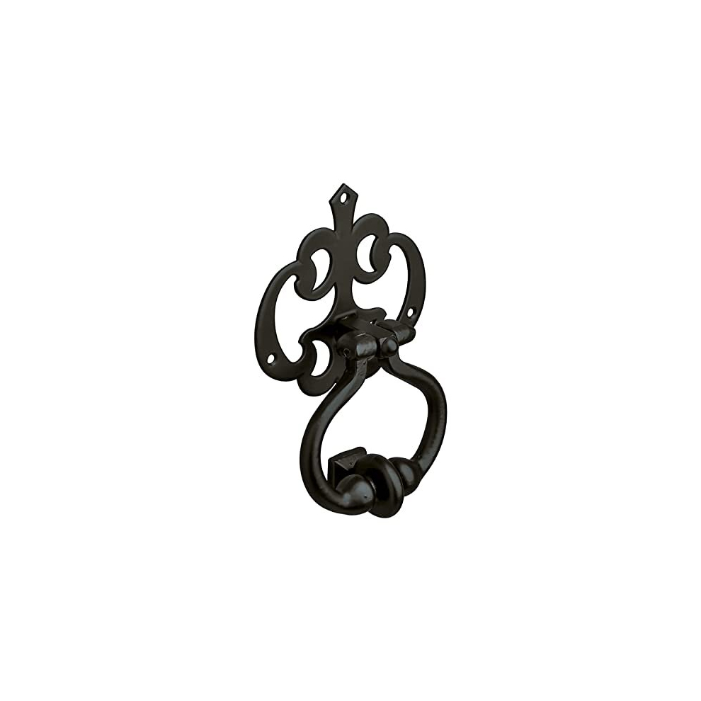 Artistic Black Matte Amig Knocker 110 X 100 Mm 8413023061224