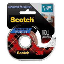 Scotch Scotch Removable Poster Tape