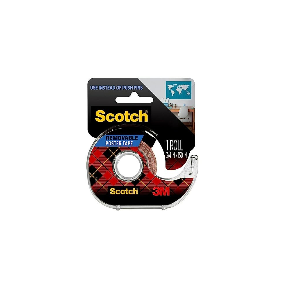 Scotch Scotch Removable Poster Tape