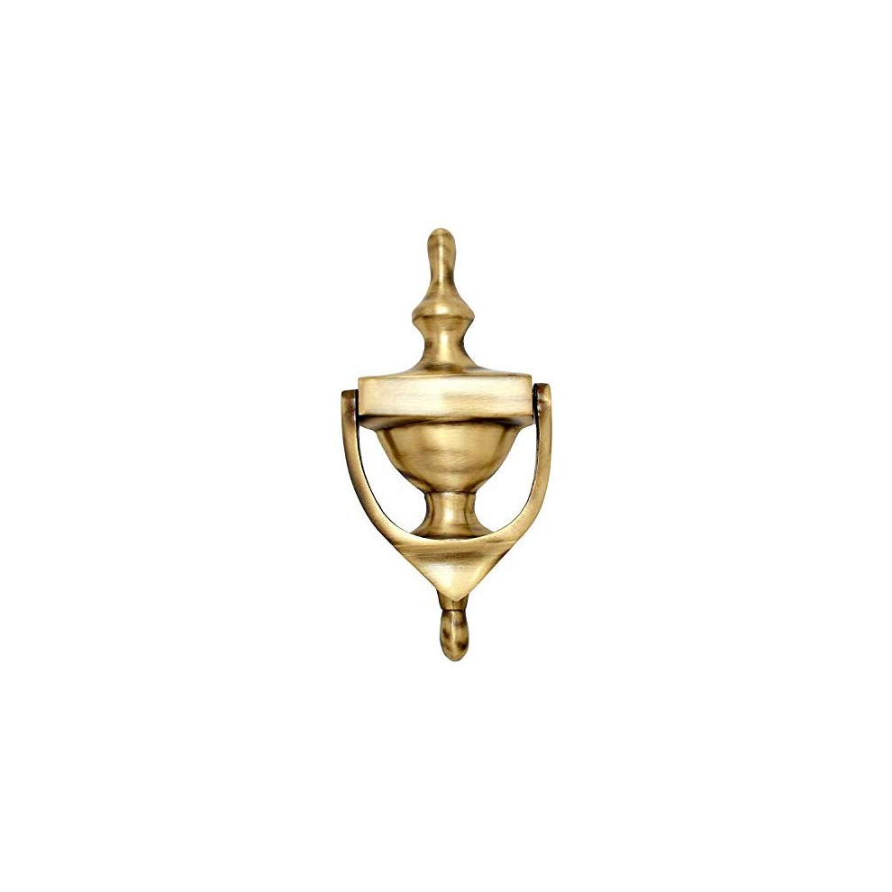 Imperial Georgian Colonial Style Anchor Angle Guardian Brass Door Knockers | Gate Knockers Door Decor Accessories (Georgian) 720446195565