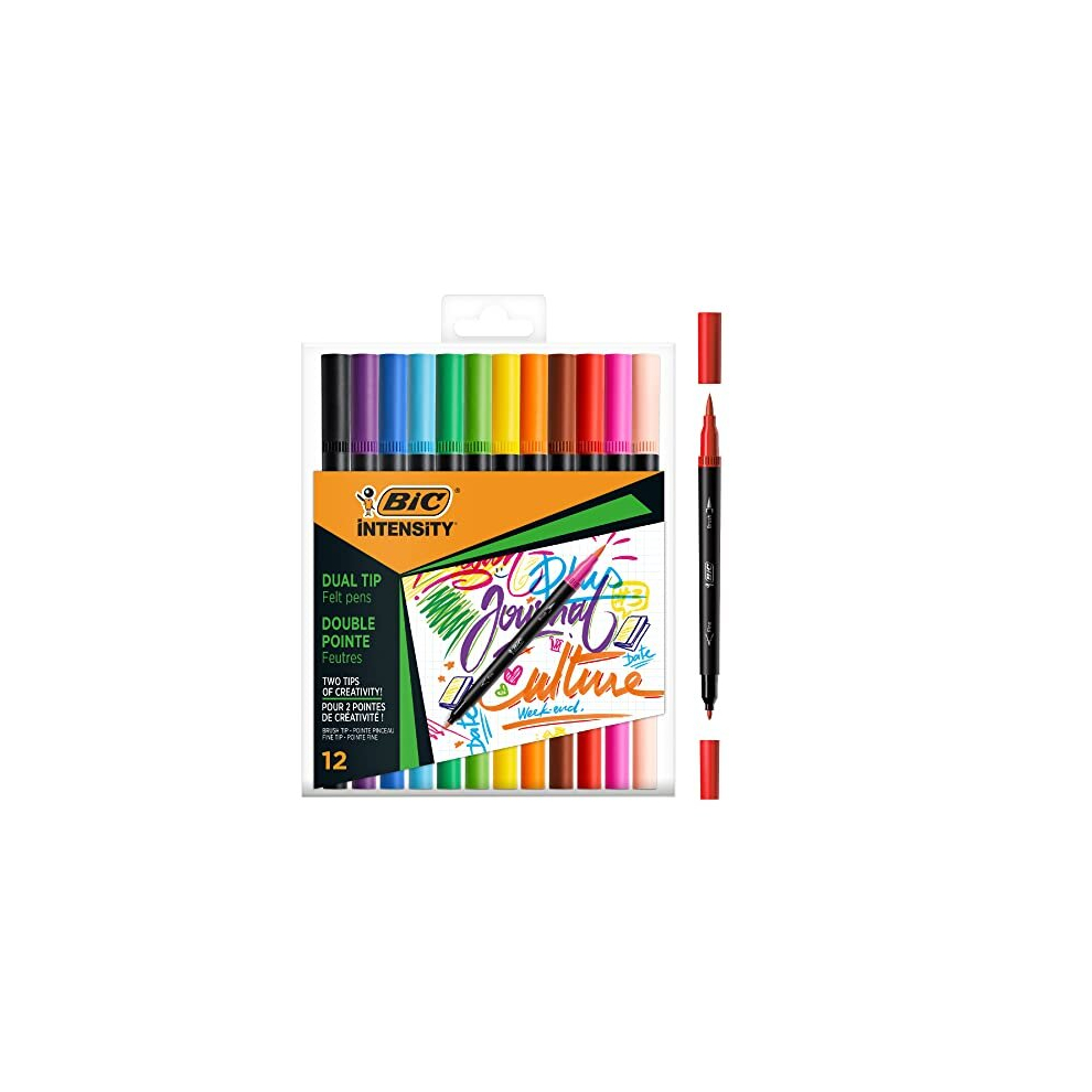 Dual Markers Box of 12 Units, 989695