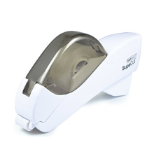 1445 SupaCut Tape Dispenser with 2 Tape Rolls, White
