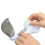 1445 SupaCut Tape Dispenser with 2 Tape Rolls, White 3