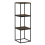 Moretti Modern Lifestyle Stackable Shelf, 1-Tier, Columbia Walnut 7
