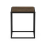 Moretti Modern Lifestyle Stackable Shelf, 1-Tier, Columbia Walnut 4