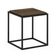 Moretti Modern Lifestyle Stackable Shelf, 1-Tier, Columbia Walnut