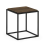 Moretti Modern Lifestyle Stackable Shelf, 1-Tier, Columbia Walnut 1