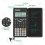 Engineering Scientific Calculator with Writing Tablet, 417 Function with Solar Battery, Professional Upgraded 991ES Plus Calculator Portable Notepad 2