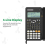 Engineering Scientific Calculator with Writing Tablet, 417 Function with Solar Battery, Professional Upgraded 991ES Plus Calculator Portable Notepad 3
