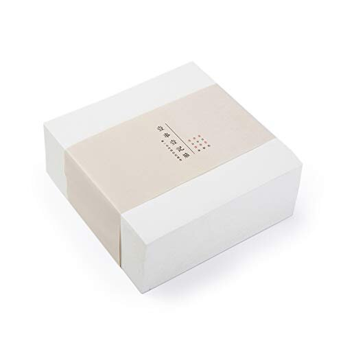 VANRA 4 x 4-Inches Sticky Notes Blank Cube Notes Paper 400 Sheets/Pack Non Sticky Notes Pads for Office and School (White)