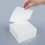 VANRA 4 x 4-Inches Sticky Notes Blank Cube Notes Paper 400 Sheets/Pack Non Sticky Notes Pads for Office and School (White) 7
