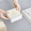 VANRA 4 x 4-Inches Sticky Notes Blank Cube Notes Paper 400 Sheets/Pack Non Sticky Notes Pads for Office and School (White) 3